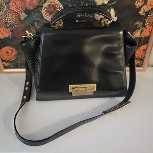 Zac Posen Eartha Large Leather Satchel